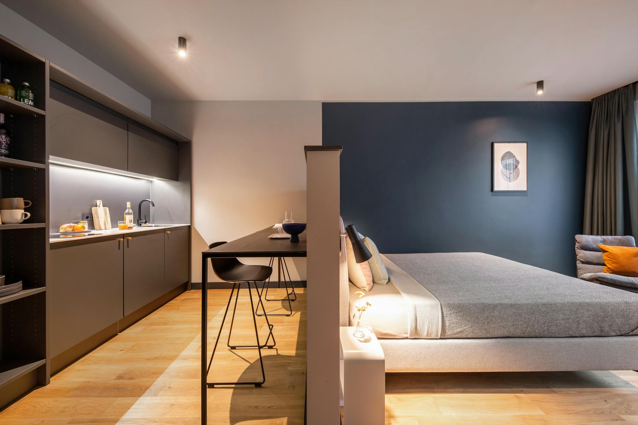 Apartment, Heckscherstraße, Hamburg