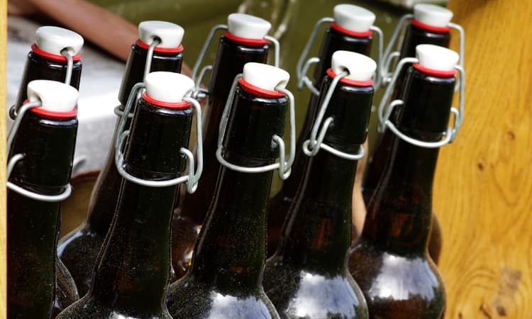 Brewery in western Germany giving away unsold beer for free