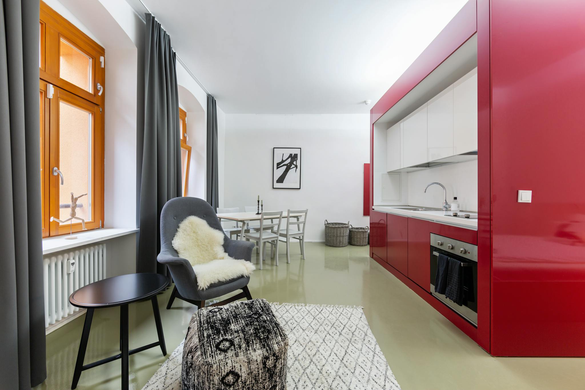 Apartment, Thaerstraße, Berlin
