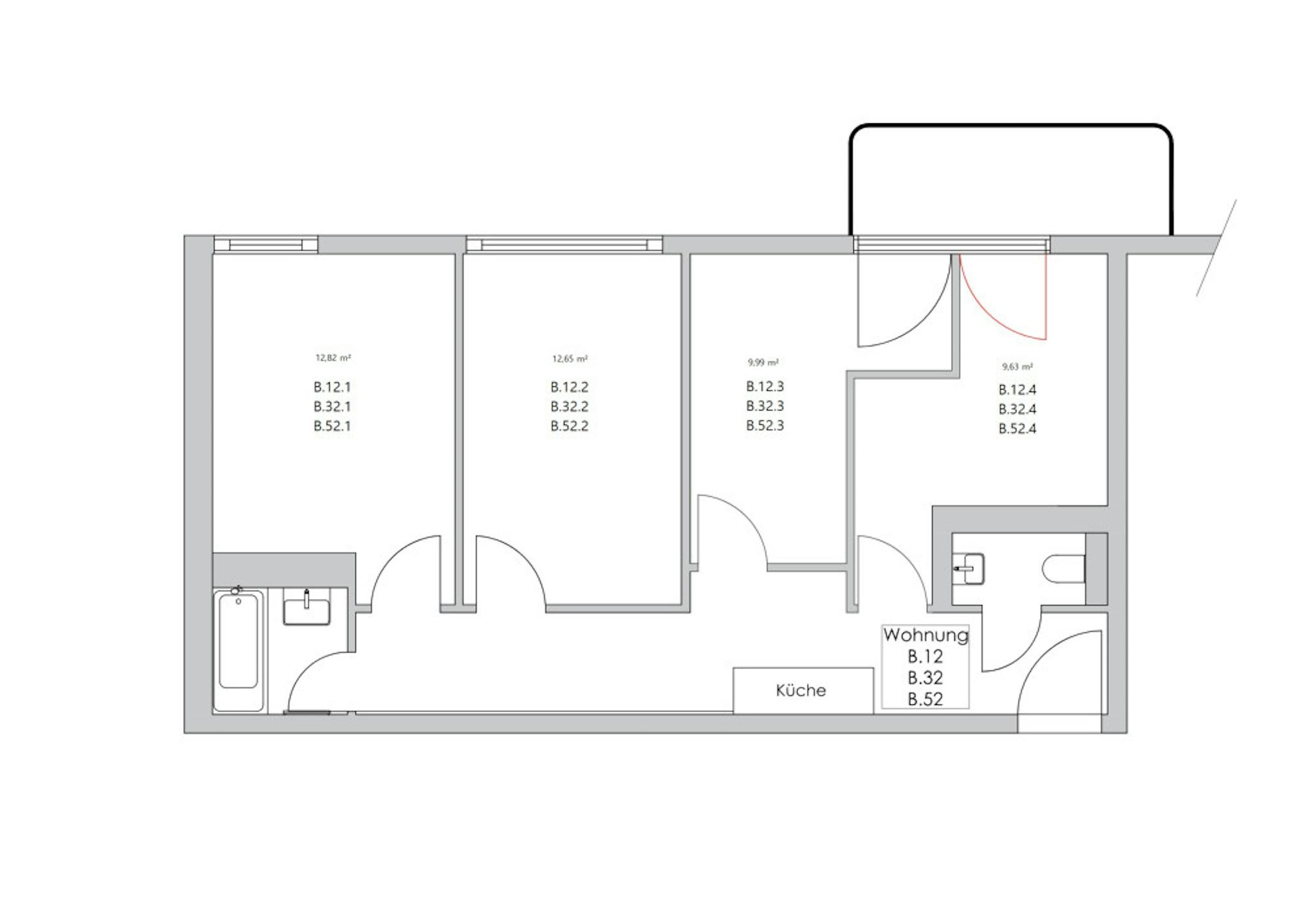 Apartment, Nazarethkirchstraße, Berlin