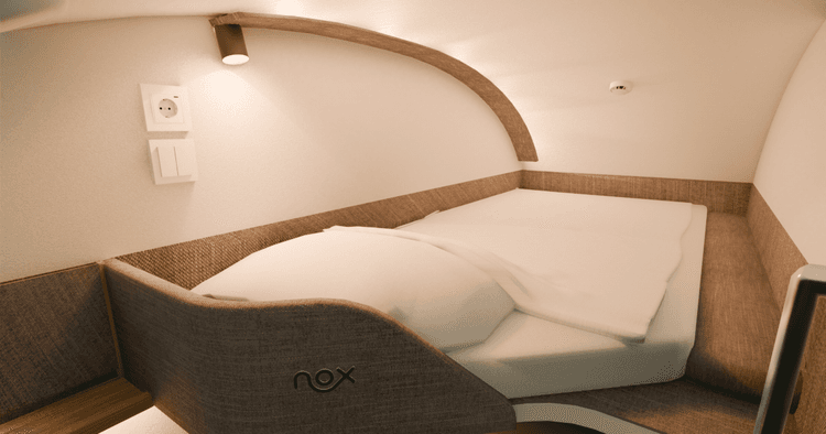 Private rooms on new German night trains will be cheaper than flying