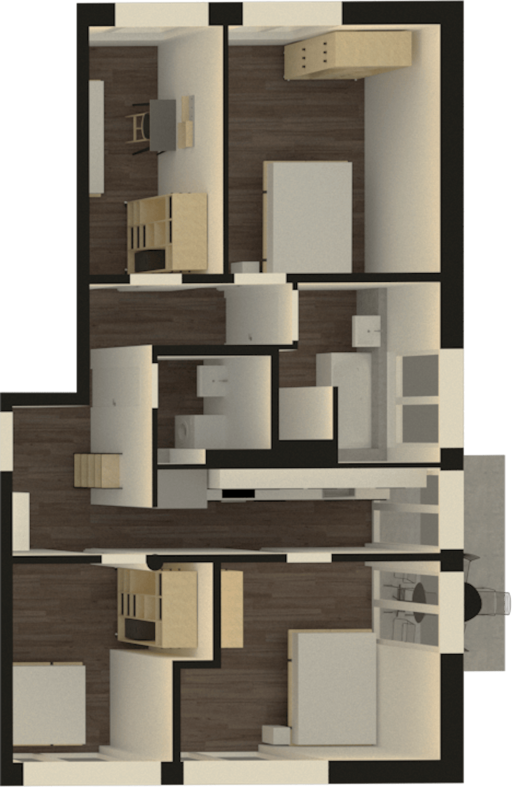Apartment, Klara-Franke-Straße, Berlin