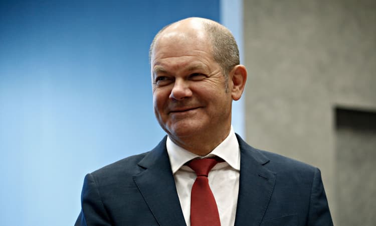 "Not a single puff": Olaf Scholz says he has never smoked cannabis