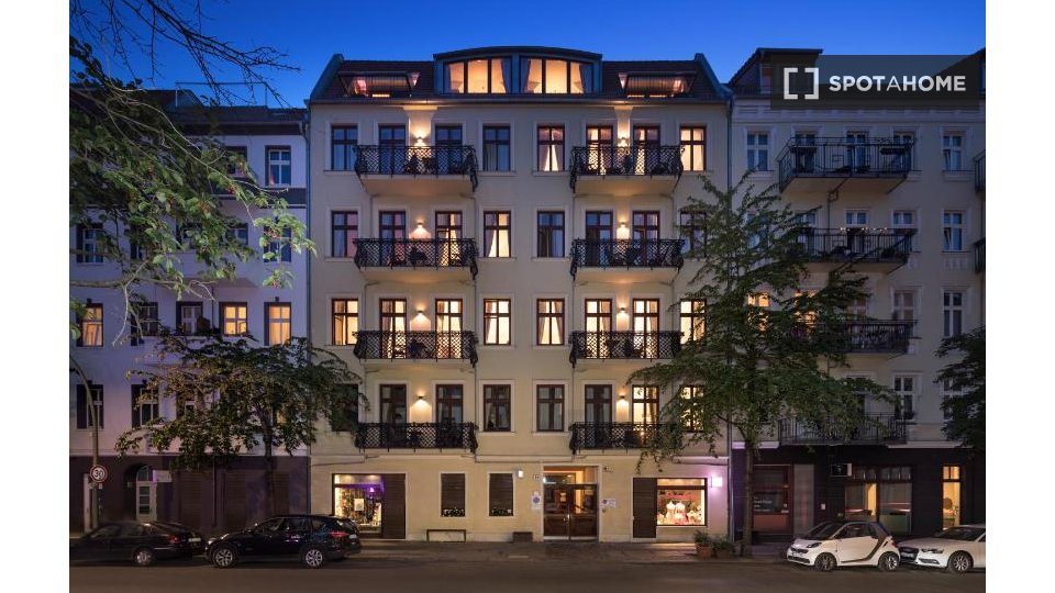 Apartment, Gärtnerstraße, Berlin