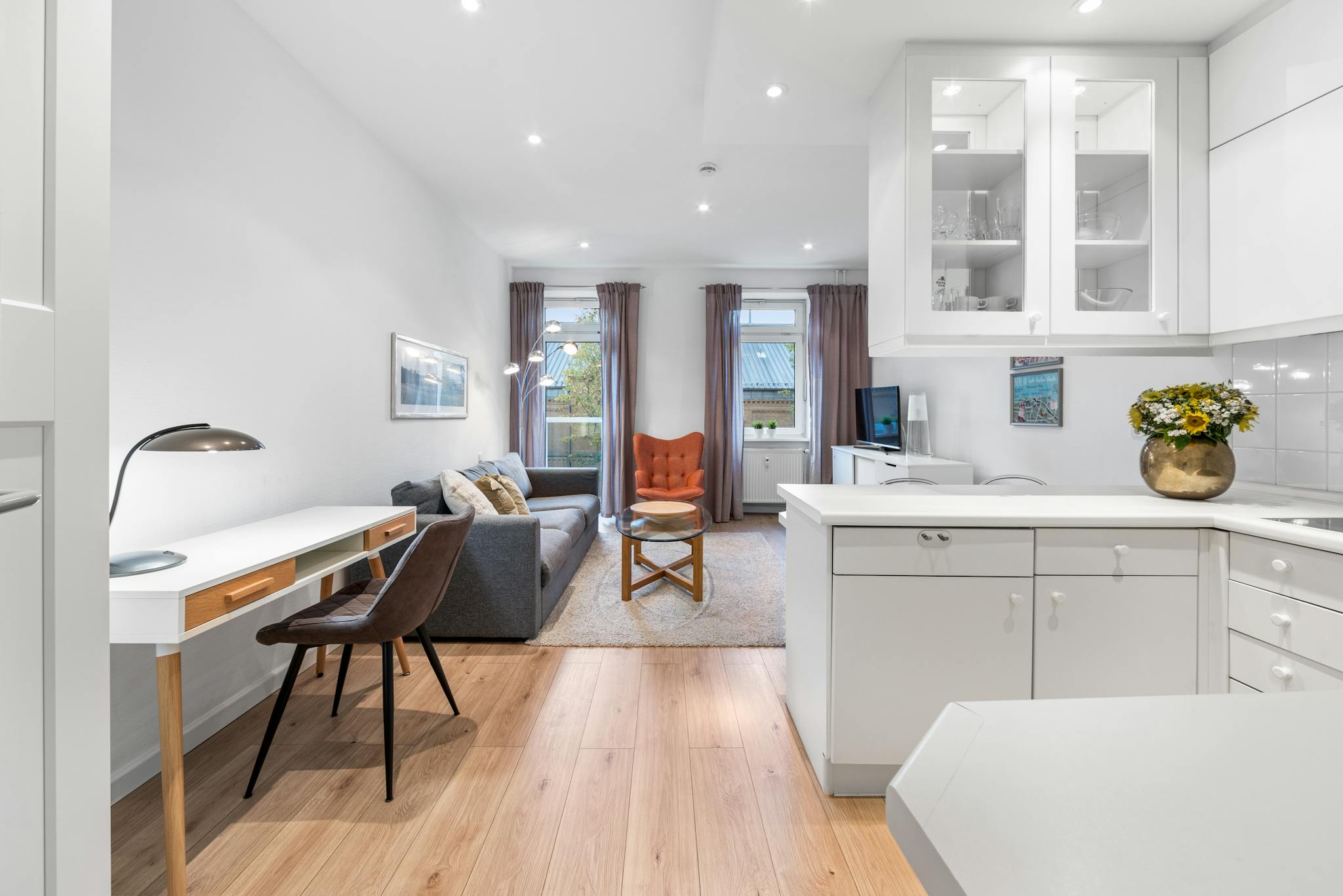 Apartment, Knaackstraße, Berlin