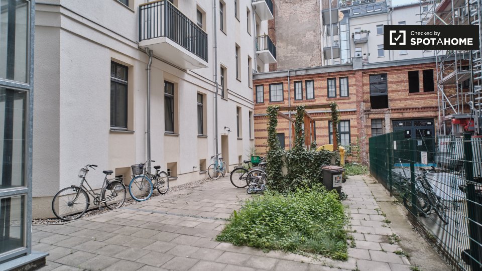 Apartment, Griebenowstraße, Berlin