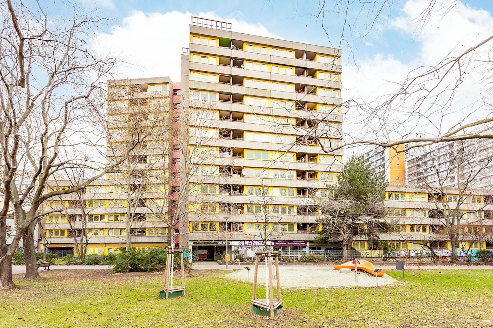 Apartment, Mehringplatz, Berlin