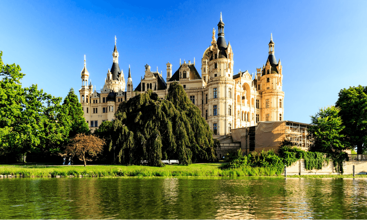 Germany’s Schwerin Castle granted UNESCO World Heritage status