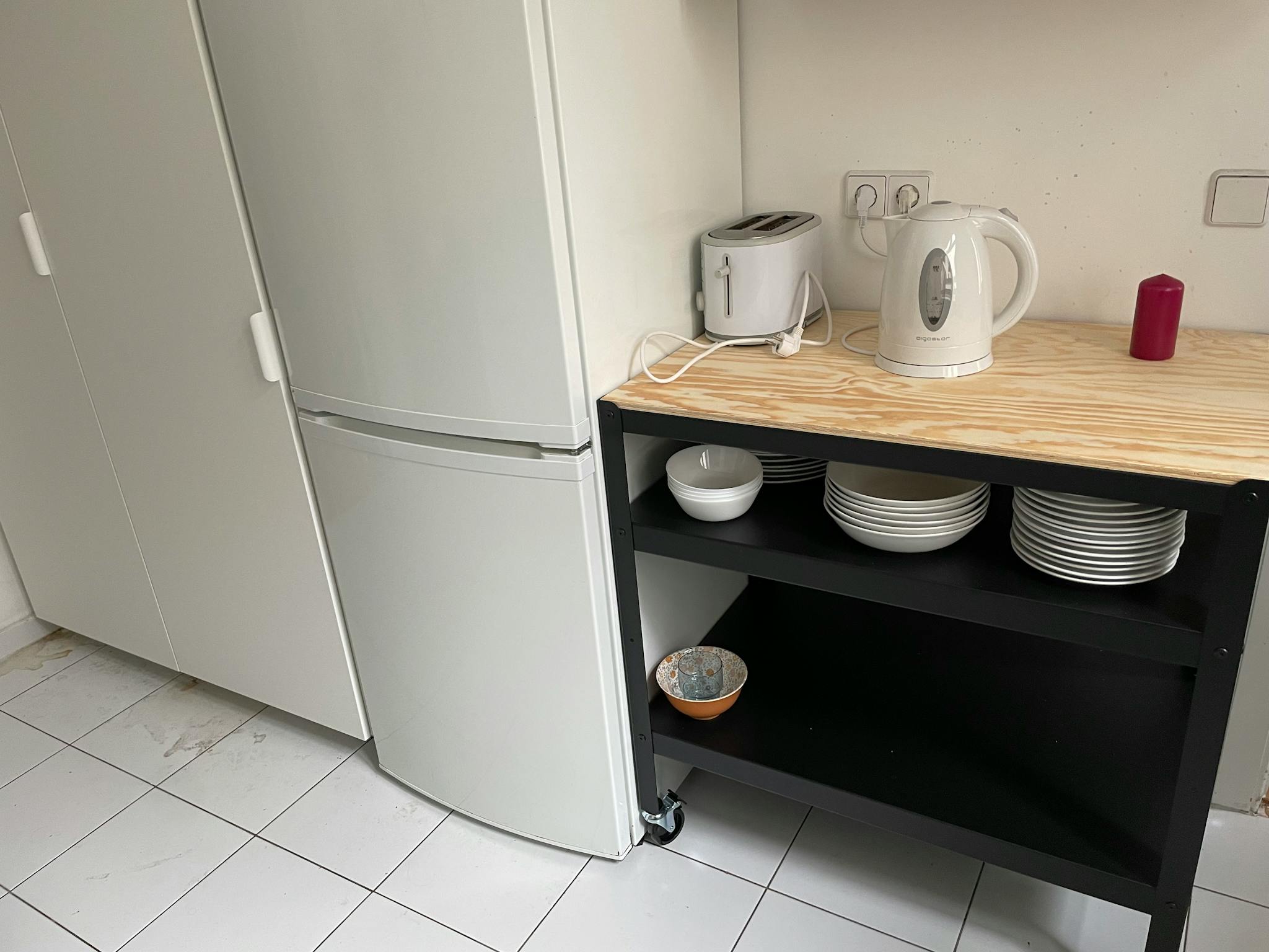 Apartment, Hermannstraße, Berlin