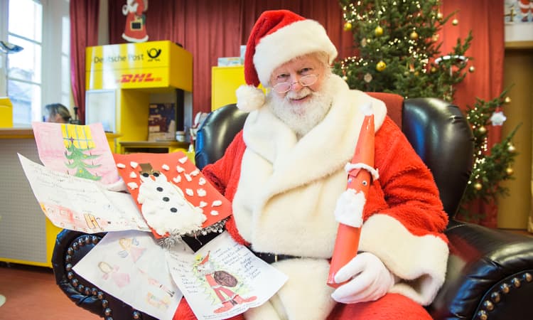 Santa's post office in Germany back open for business