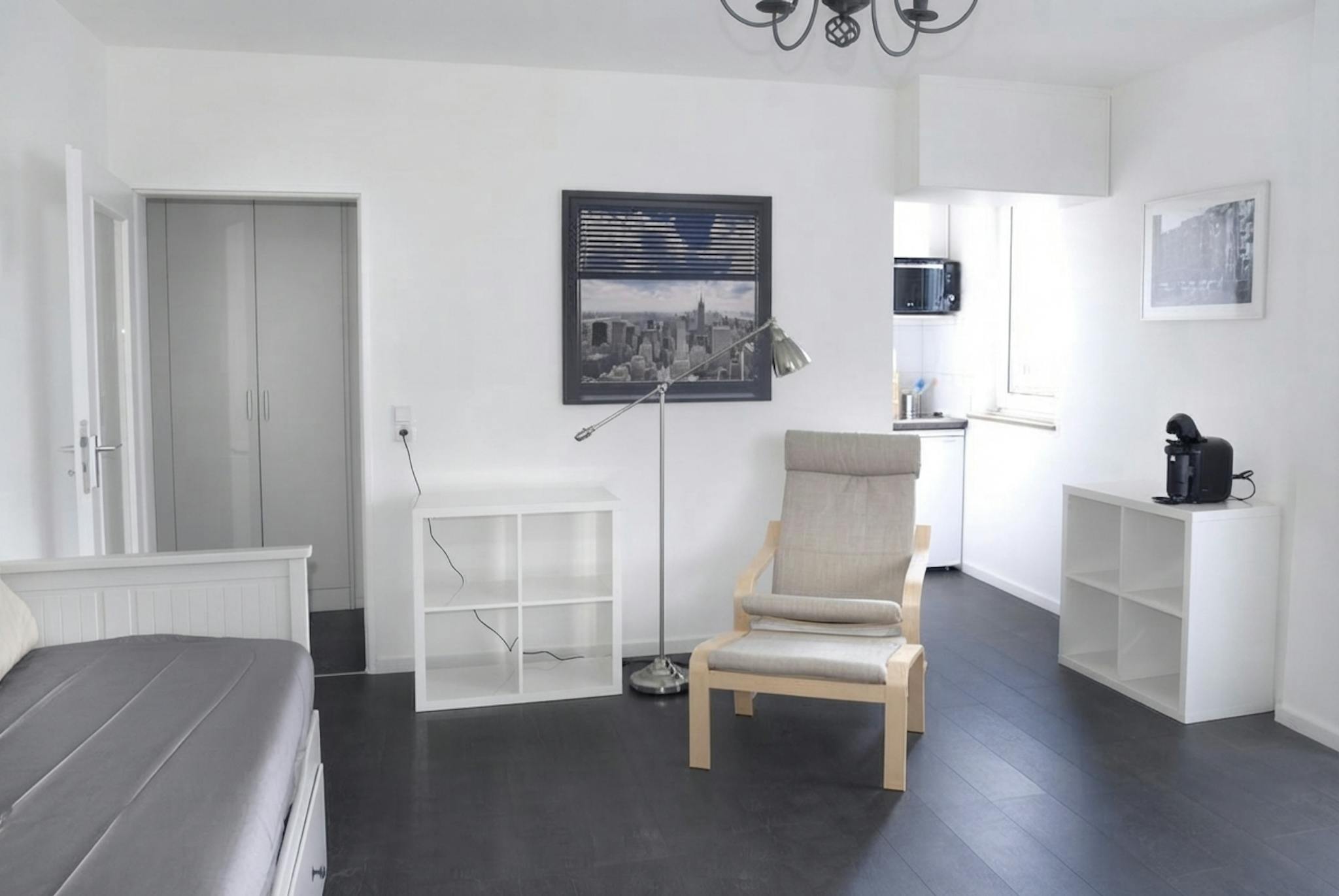 Apartment, Bilker Allee, Dusseldorf