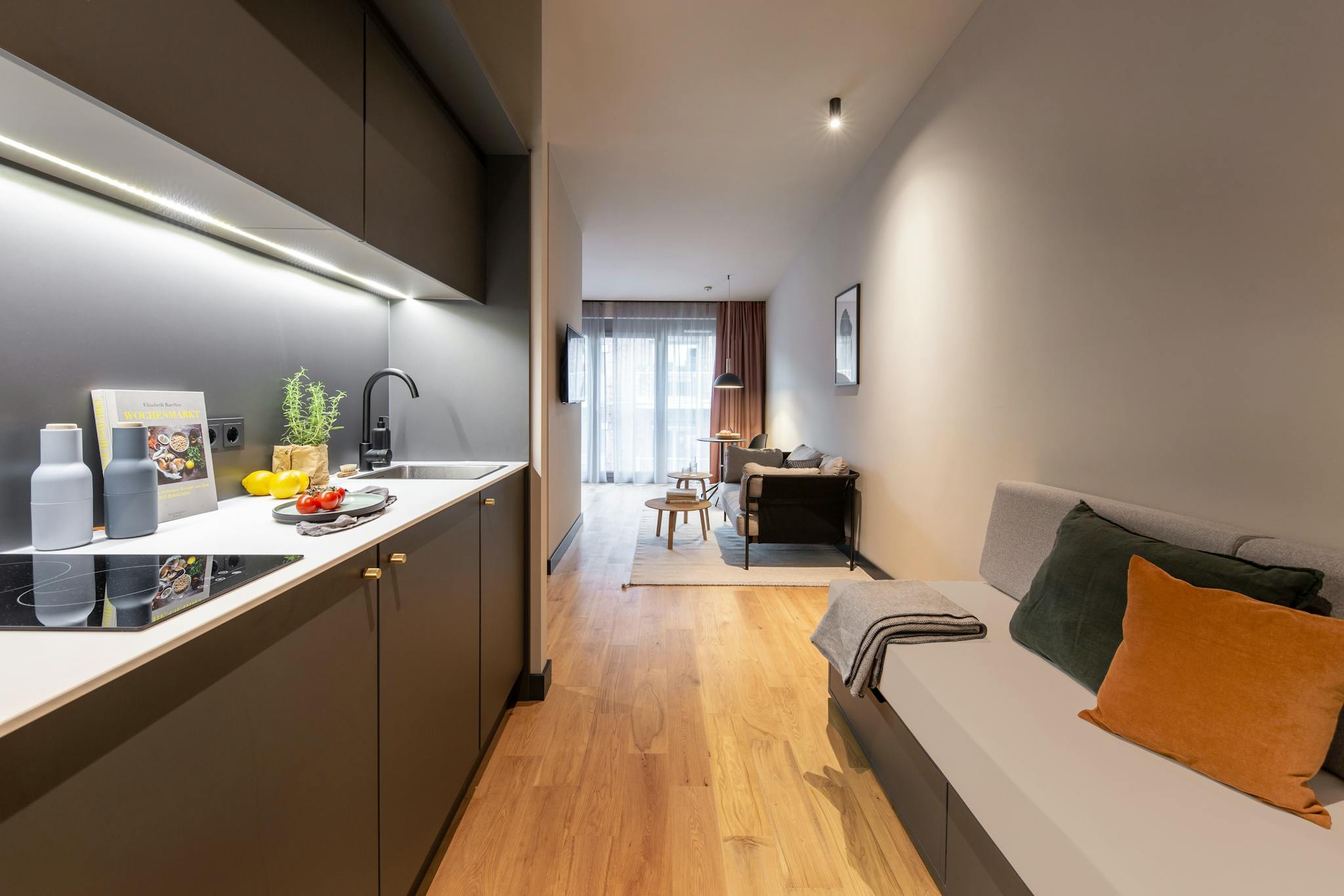 Apartment, Heckscherstraße, Hamburg