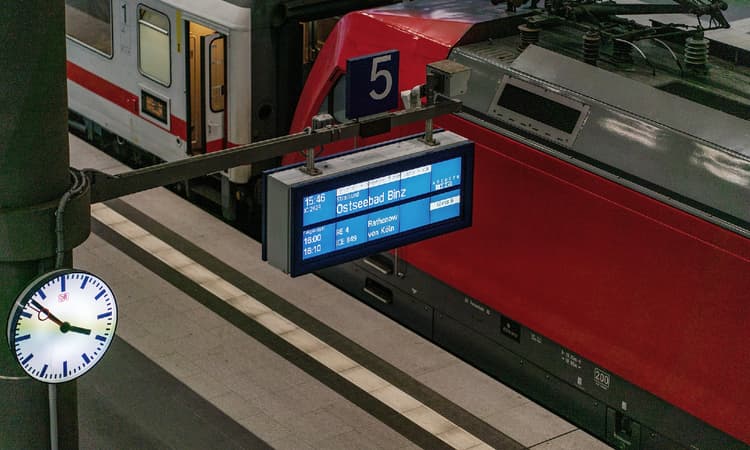 German train stations with the worst delays revealed