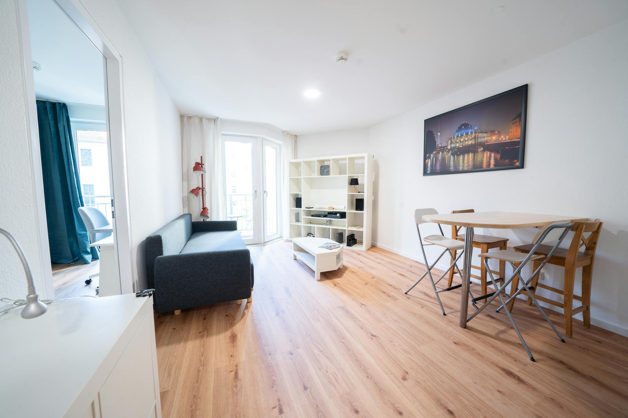 Apartment, Kleine Alexanderstraße, Berlin