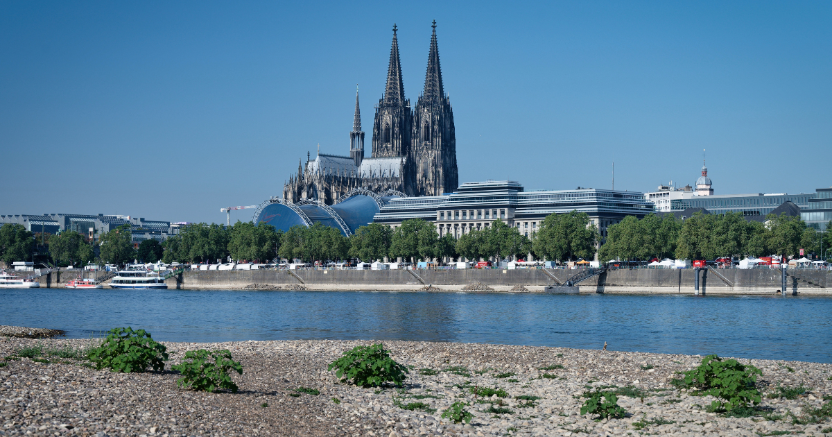 Germany's next heatwave peaks Friday, 39C "cannot be ruled out"