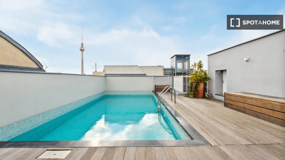 Apartment, Linienstrasse, Berlin