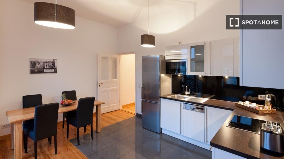Apartment, Gärtnerstraße, Berlin