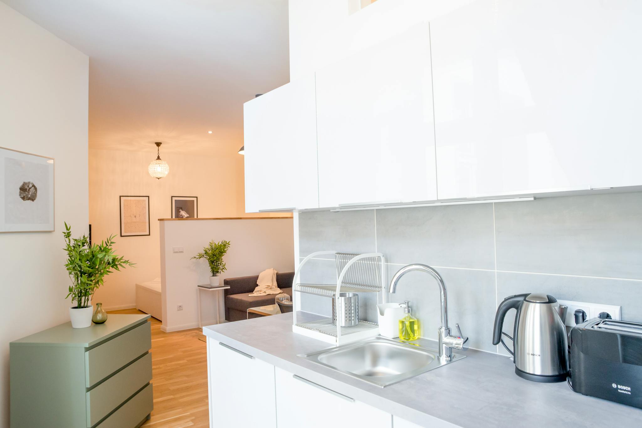 Apartment, Helmholtzstraße, Berlin