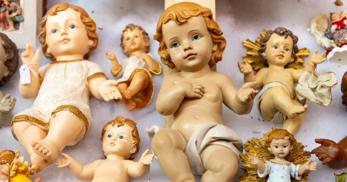 How many babies are born on Christmas Eve and Day in Germany?