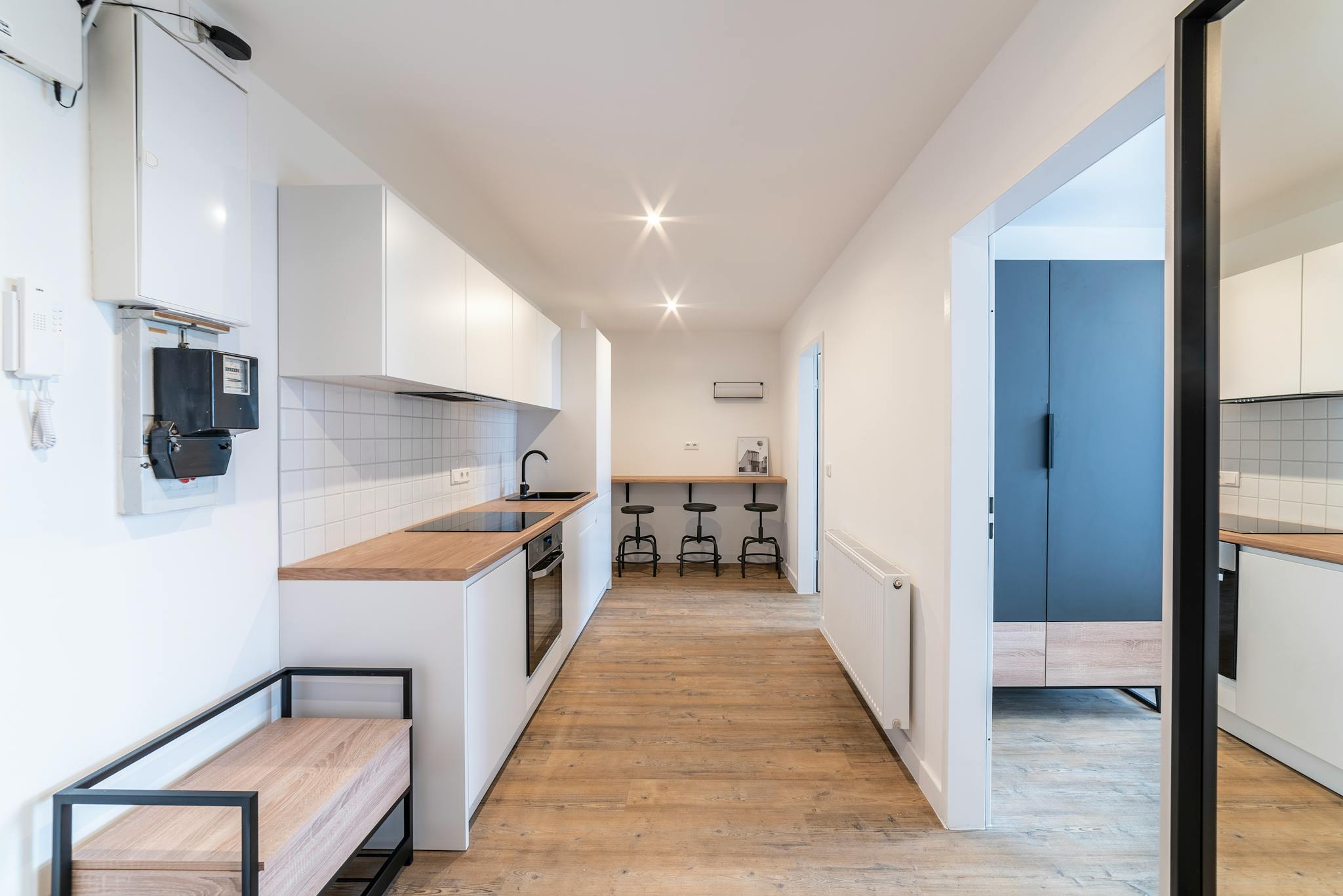 Apartment, Leibnizstraße, Berlin