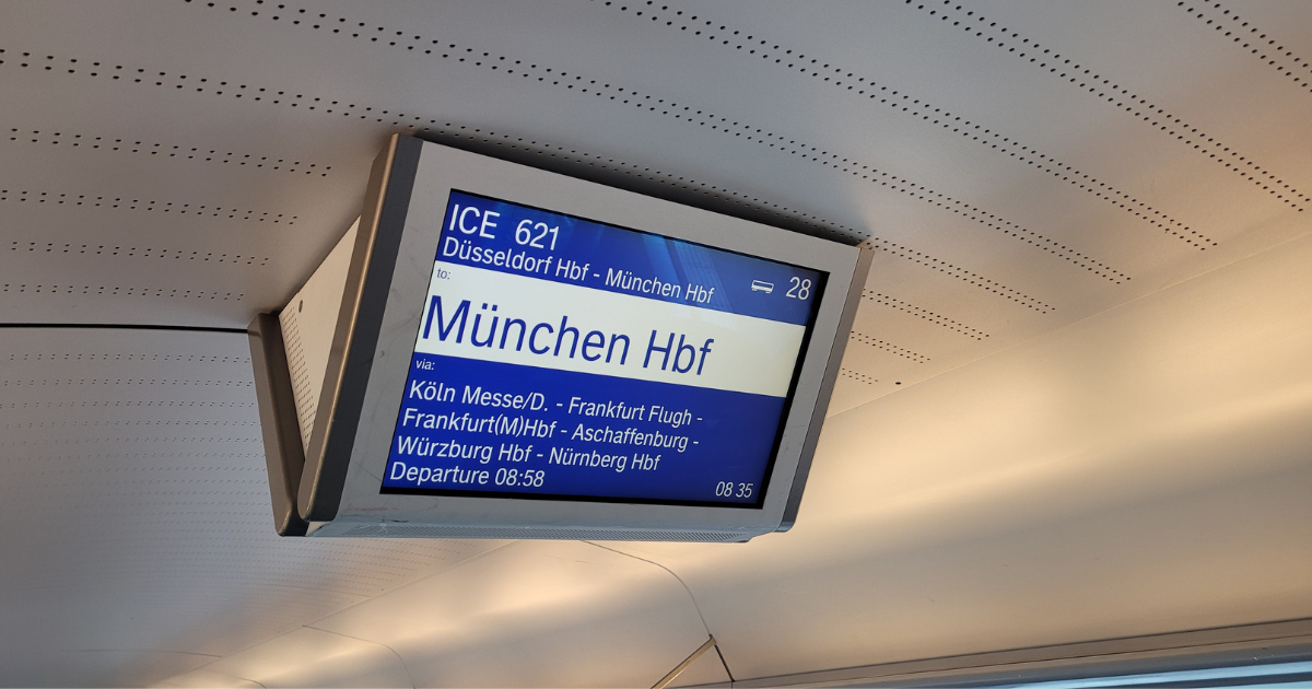 Deutsche Bahn invests €50m to improve delay and disruption updates