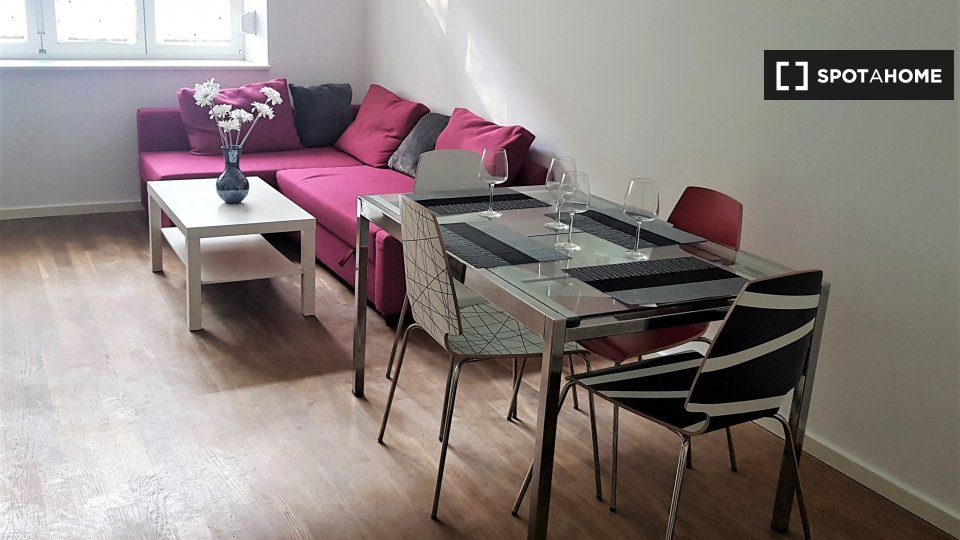Apartment, Suarezstraße, Berlin