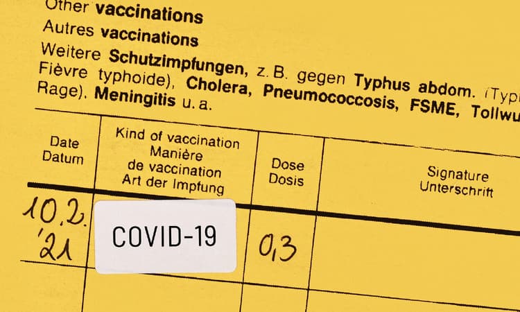 German man got 87 COVID jabs to sell vaccine certificates, police say