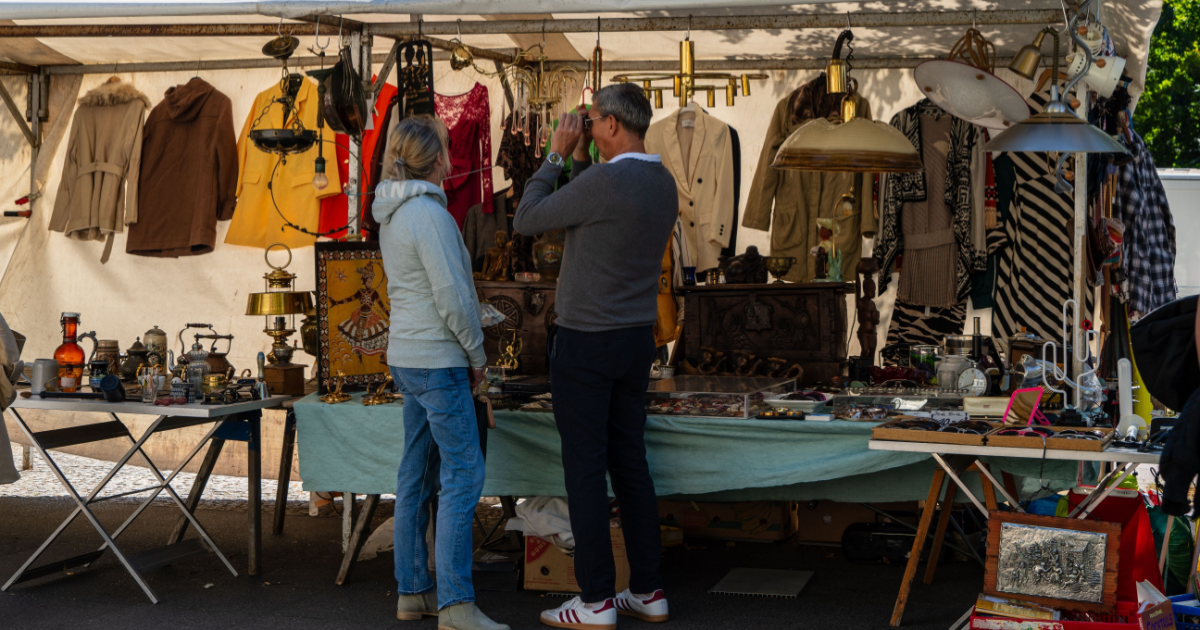 16 best flea markets in Germany