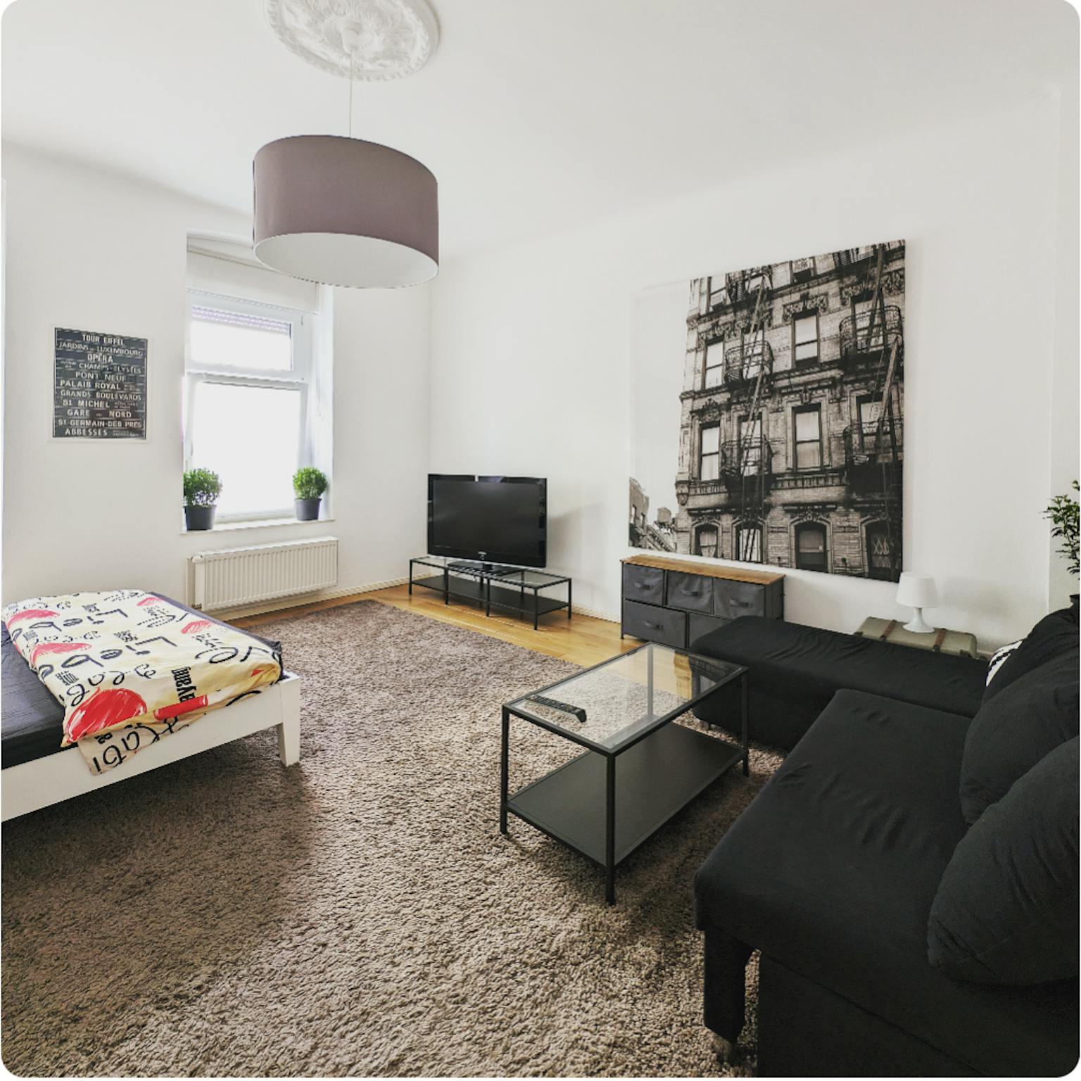 Apartment, Pücklerstraße, Berlin