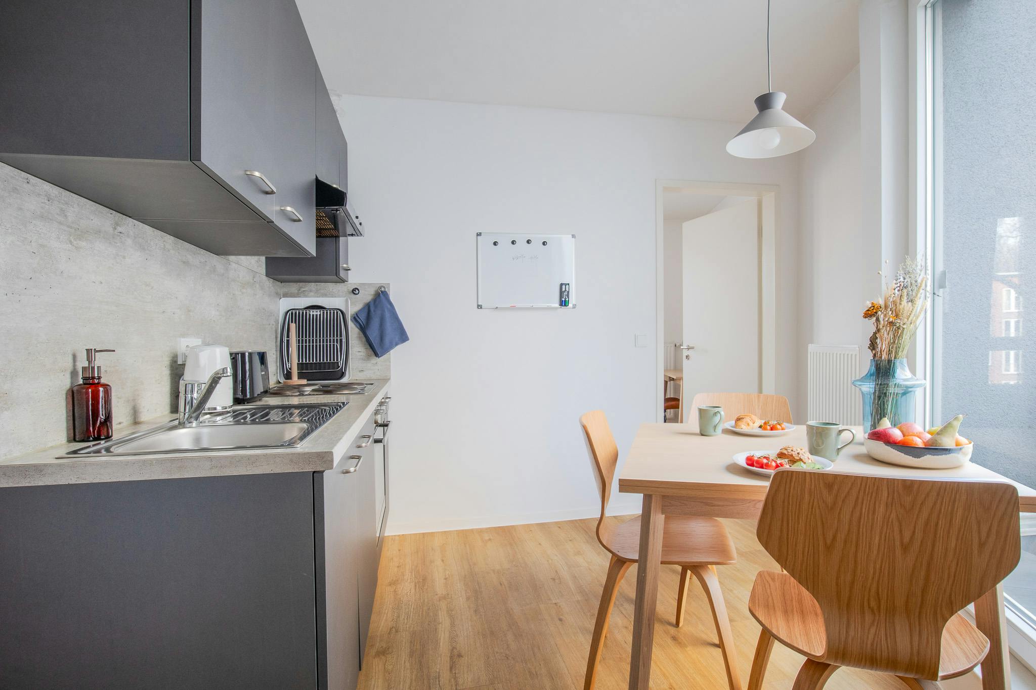 Apartment, Vereinsstraße, Hamburg