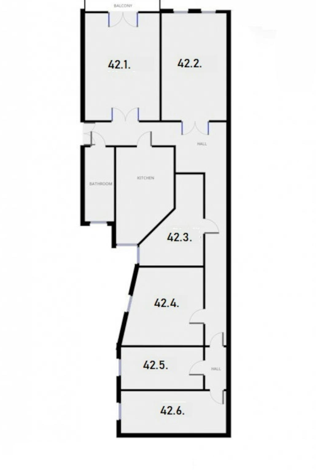 Apartment, Bochumer Straße, Berlin