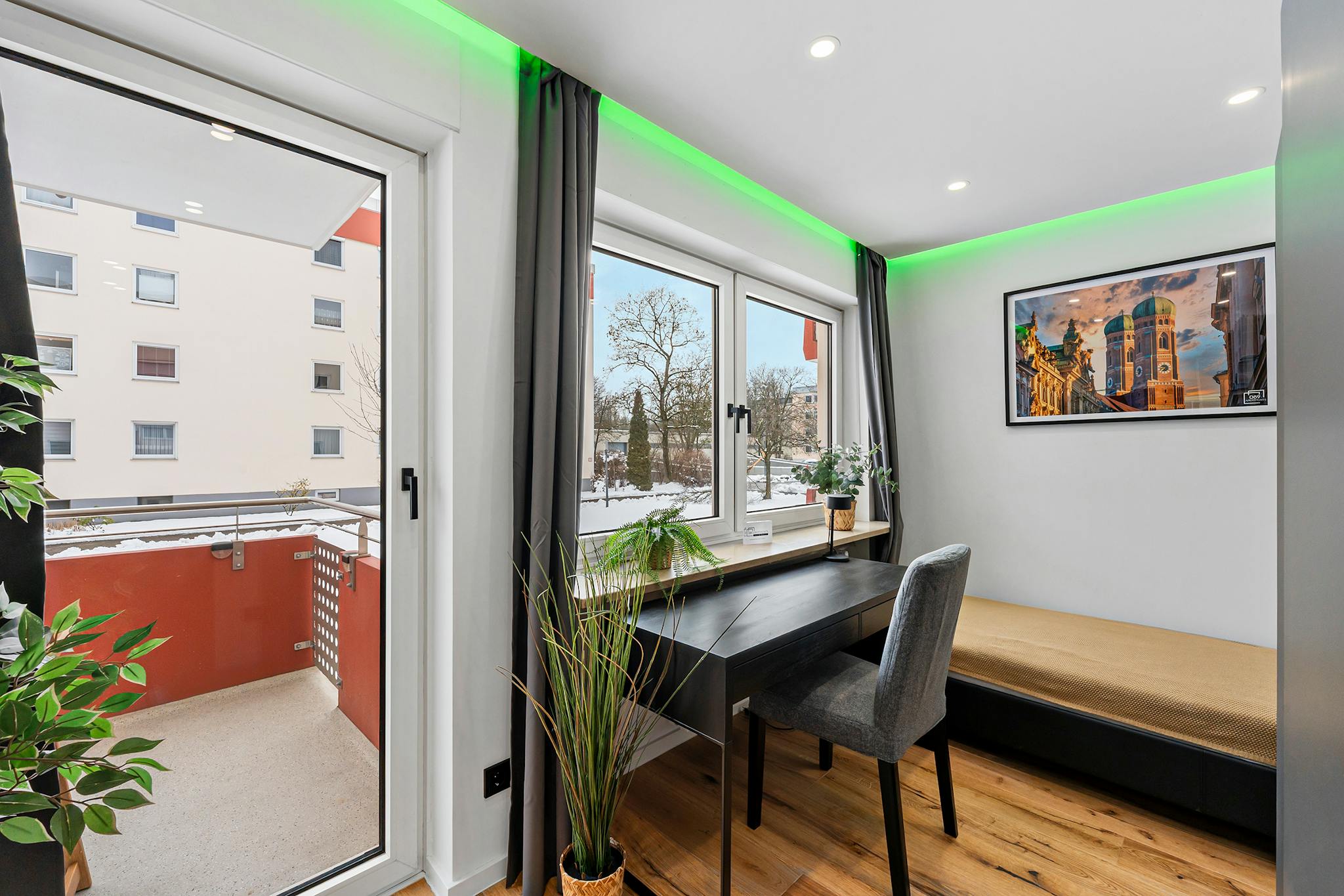 Apartment, Mainaustraße, Munich