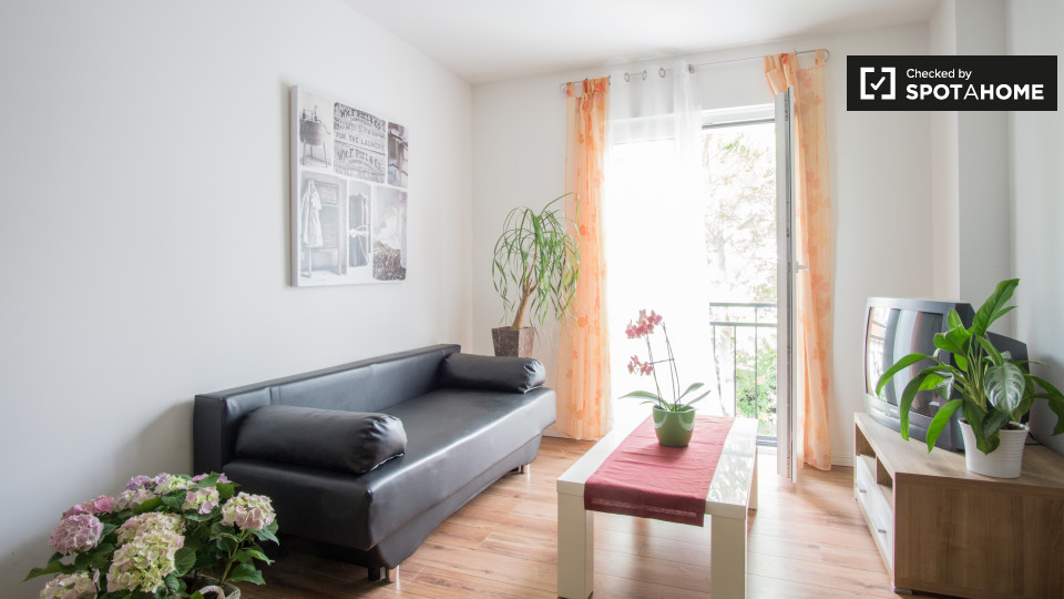 Apartment, Hertzstraße, Berlin