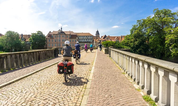 Calls for cyclist tax badge to make bikes pay to use German roads