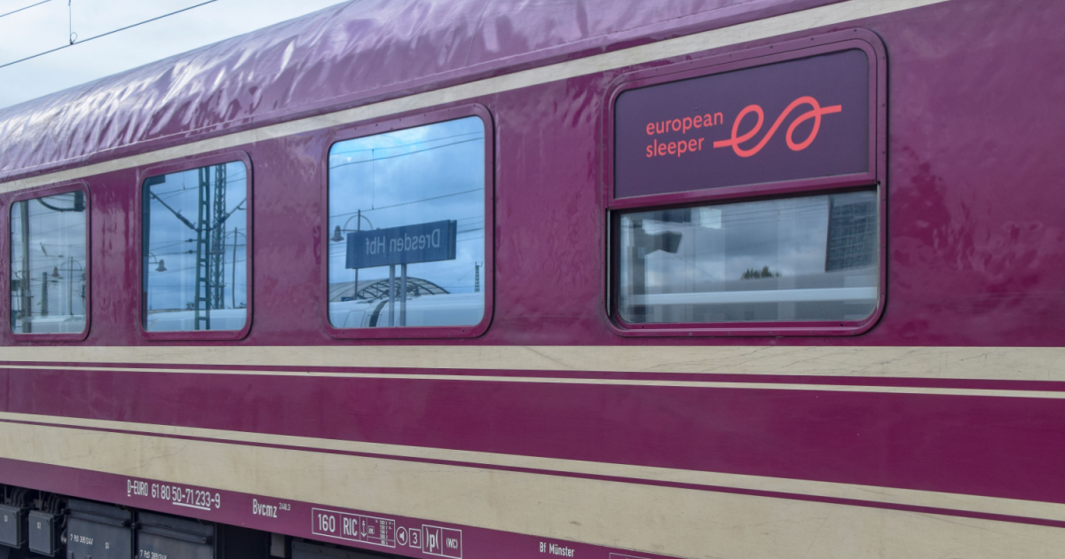 European Sleeper to expand night train services with €1,3m crowdfunder