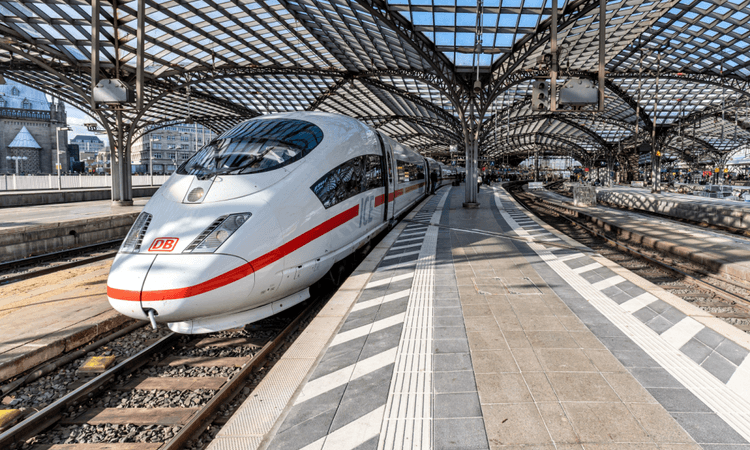 Deutsche Bahn third-best for traveller experience in T&E train ranking