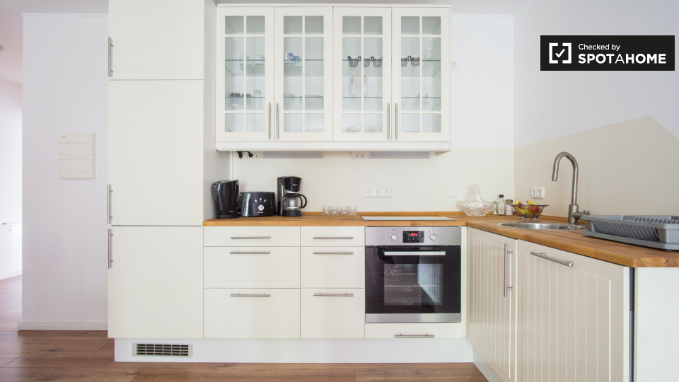 Apartment, Hertzstraße, Berlin