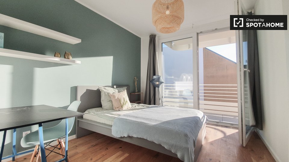 Room, Nazarethkirchstraße, Berlin