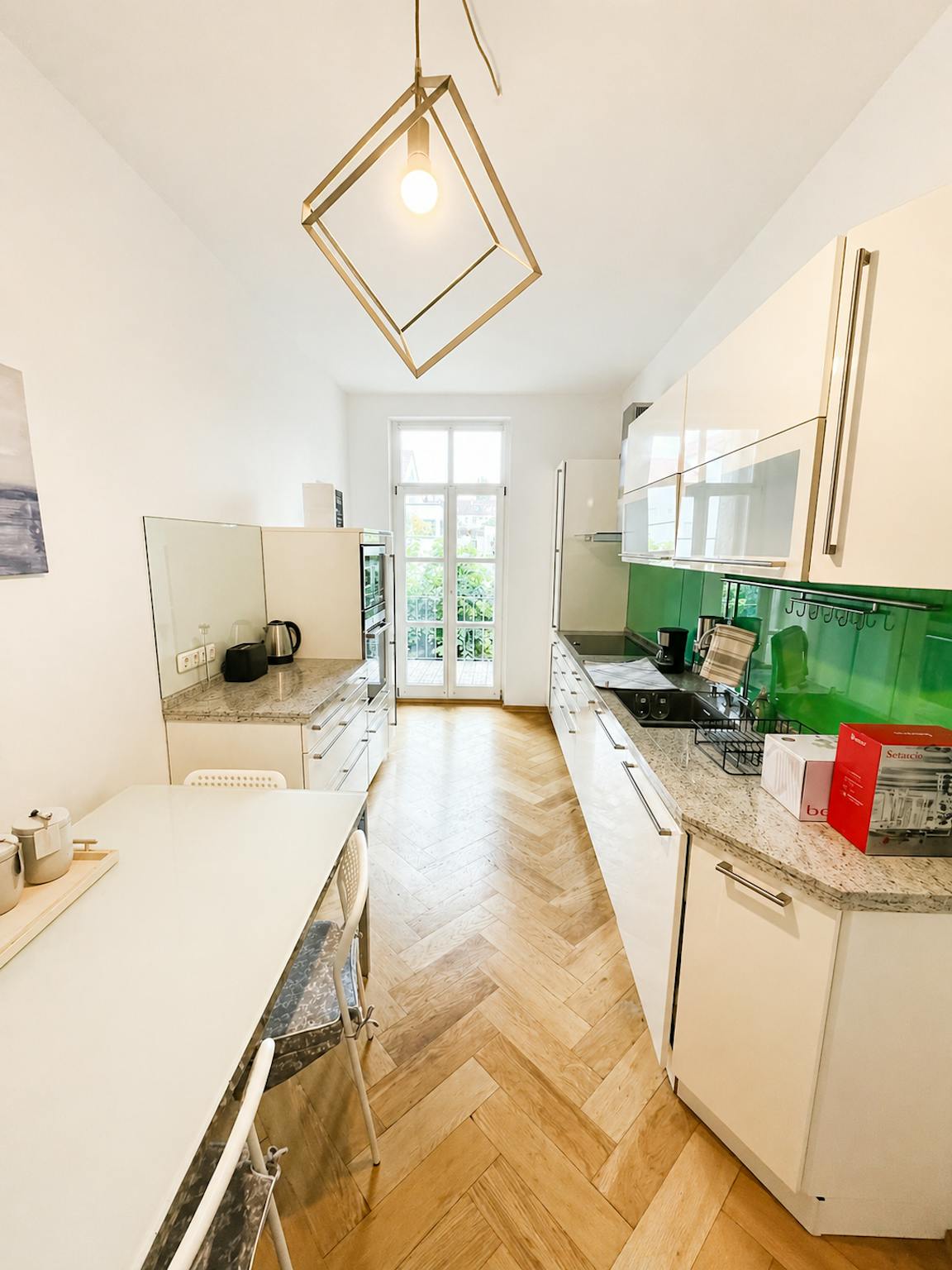 Apartment, Georgenstraße, Munich