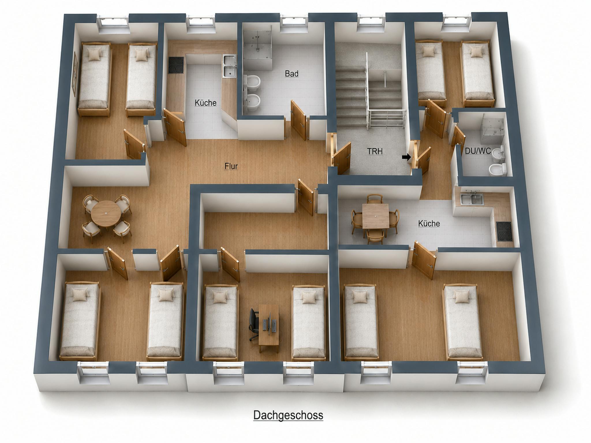 Apartment, Hackenbergstraße, Berlin