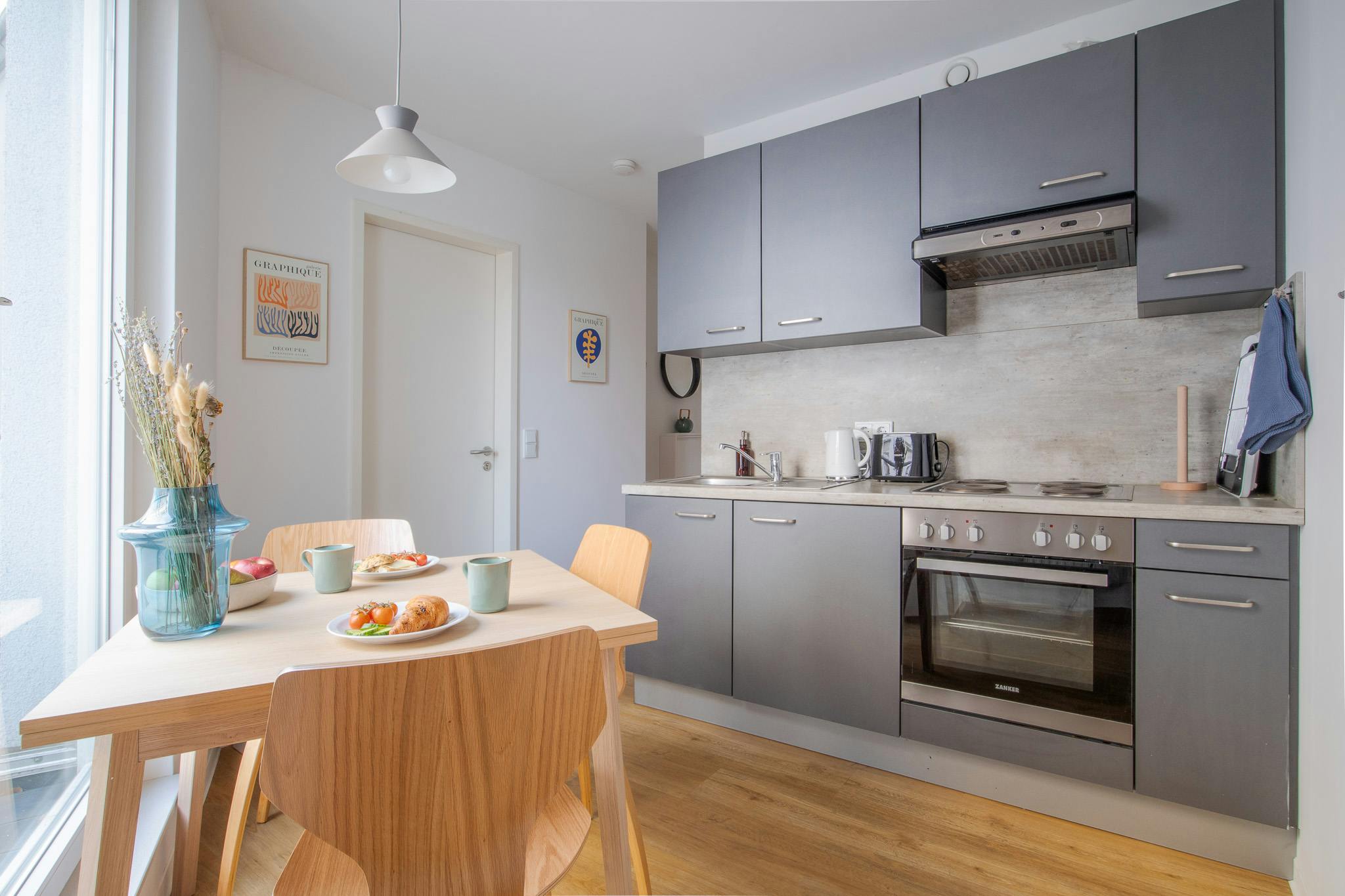 Apartment, Vereinsstraße, Hamburg