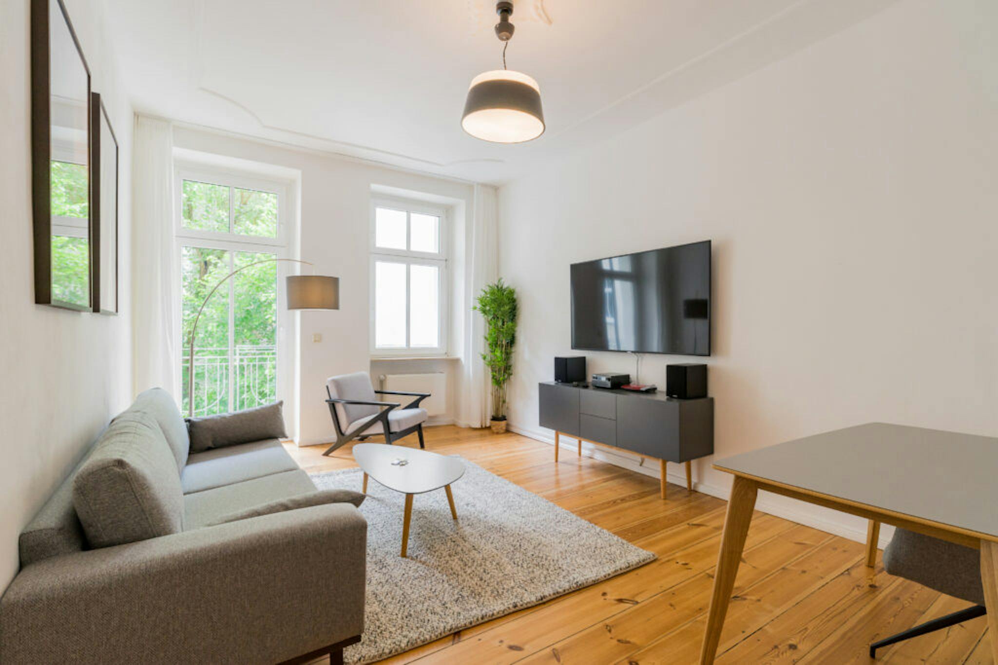 Apartment, Hufelandstraße, Berlin