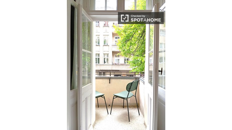 Apartment, Bürknerstraße, Berlin
