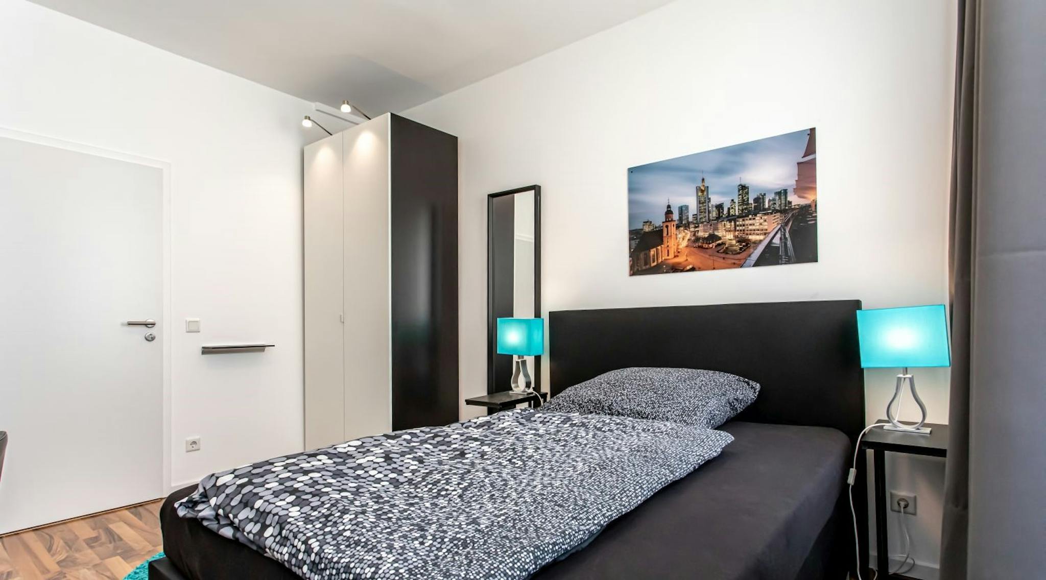 Apartment, Elbestraße, Frankfurt