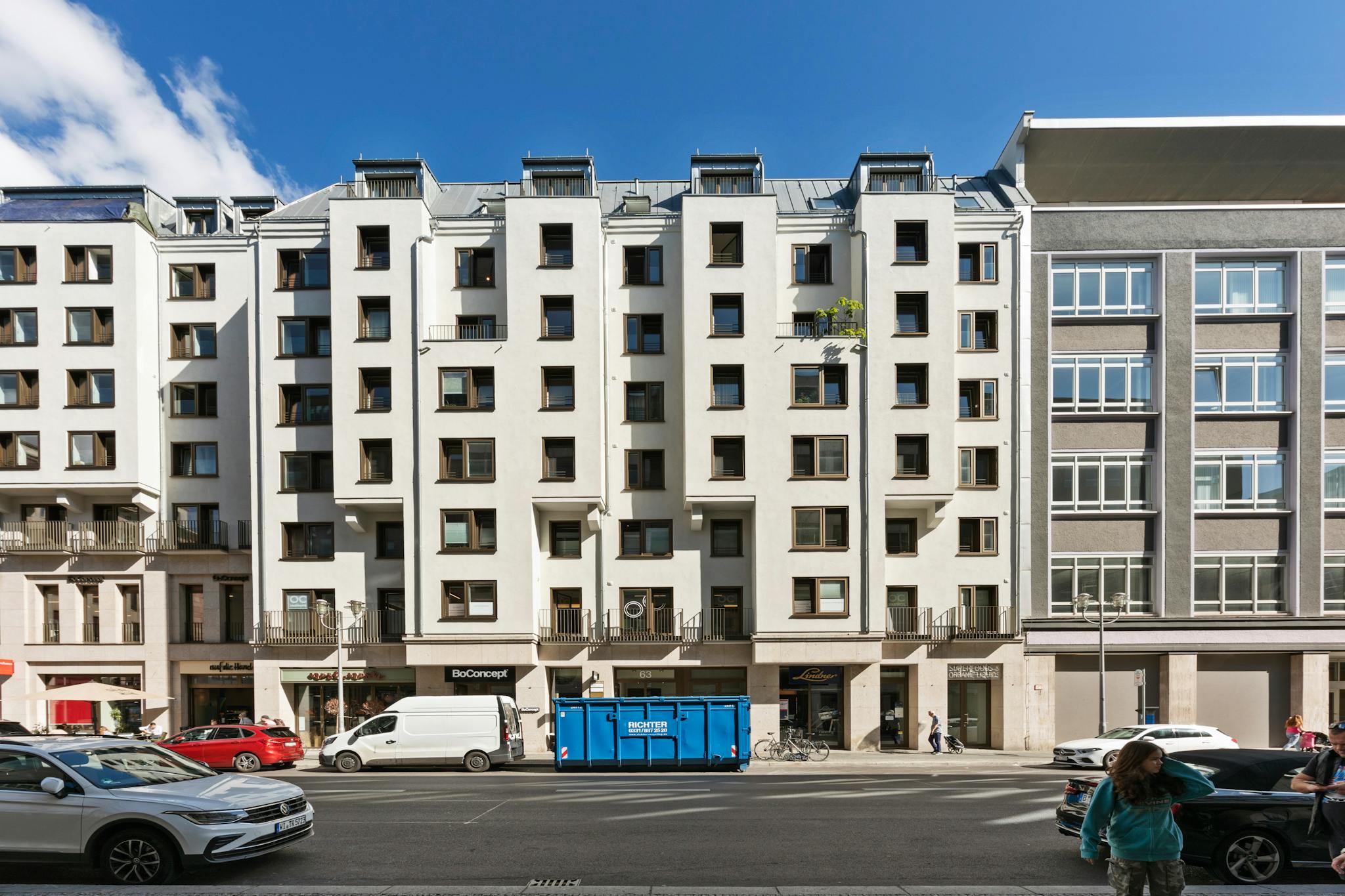 Apartment, Friedrichstraße, Berlin