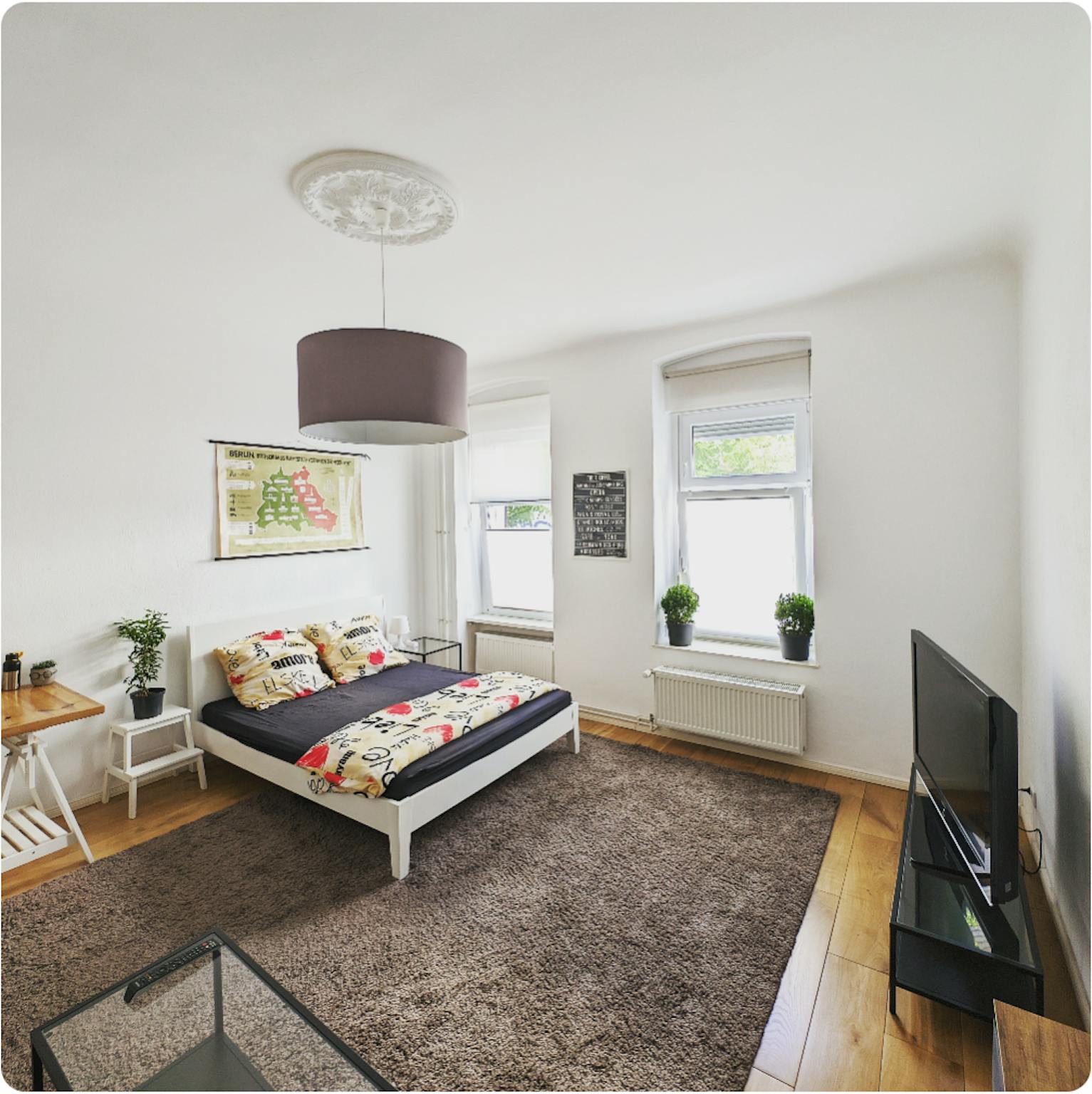 Apartment, Pücklerstraße, Berlin