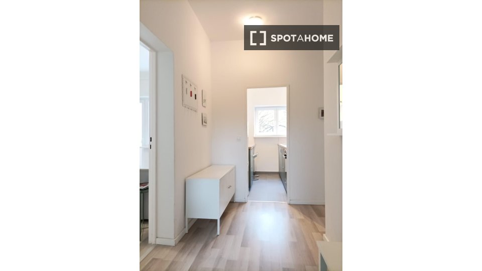 Apartment, Wilhelmshavener Str., Berlin