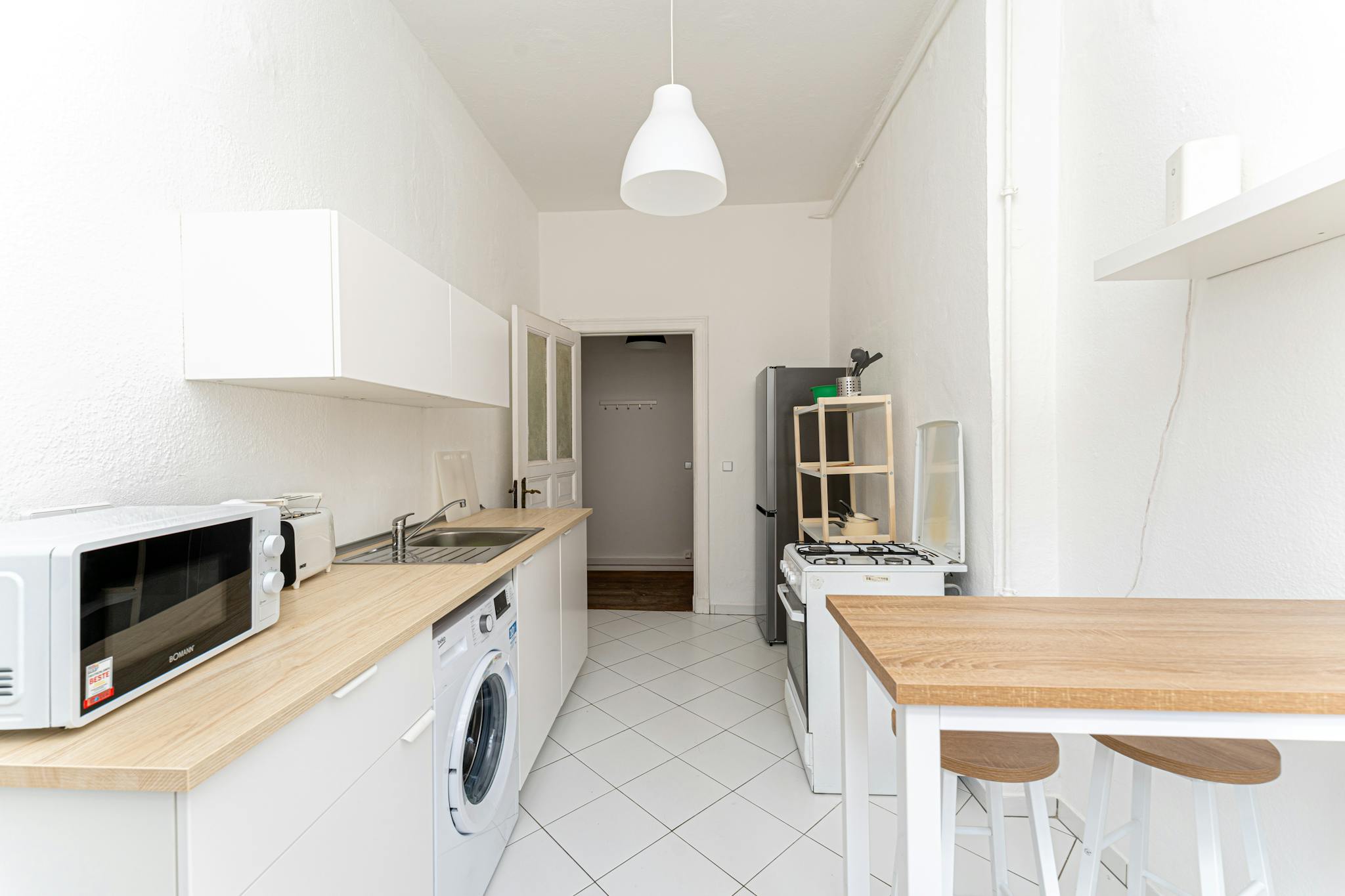 Apartment, Gabriel-Max-Straße, Berlin