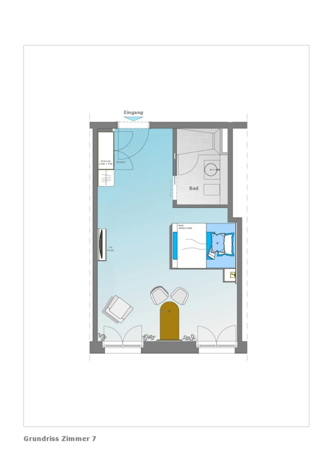 Apartment, Dorpater Straße, Munich