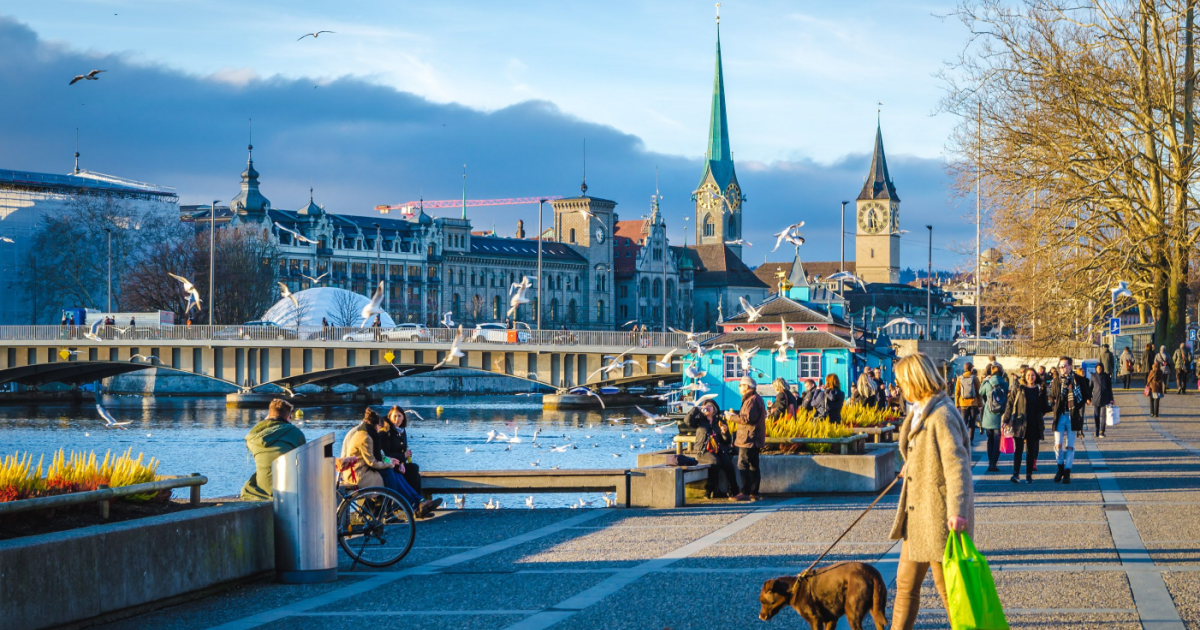 Switzerland ranks 5th in 2026 Quality of Life Index